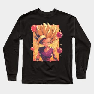 gohan Long Sleeve T-Shirt